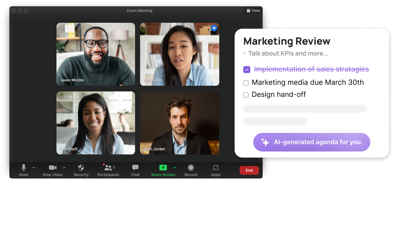 Boost your Zoom Meetings with Dive's App